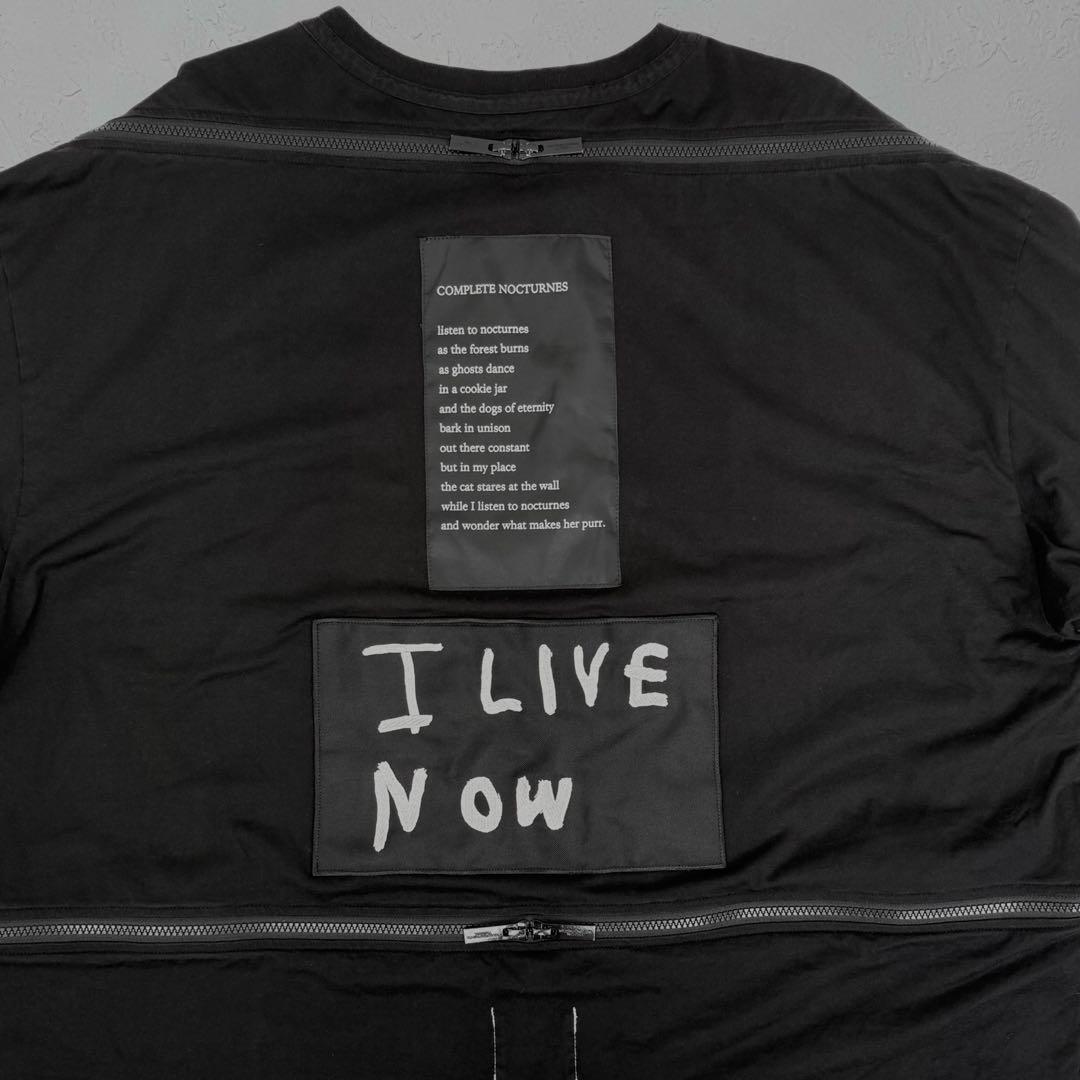 soloist. 19AW オーバーサイズ ロンT ソロイスト ナンバーナイン