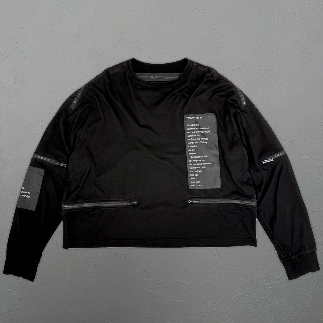 soloist. 19AW オーバーサイズ ロンT ソロイスト ナンバーナイン