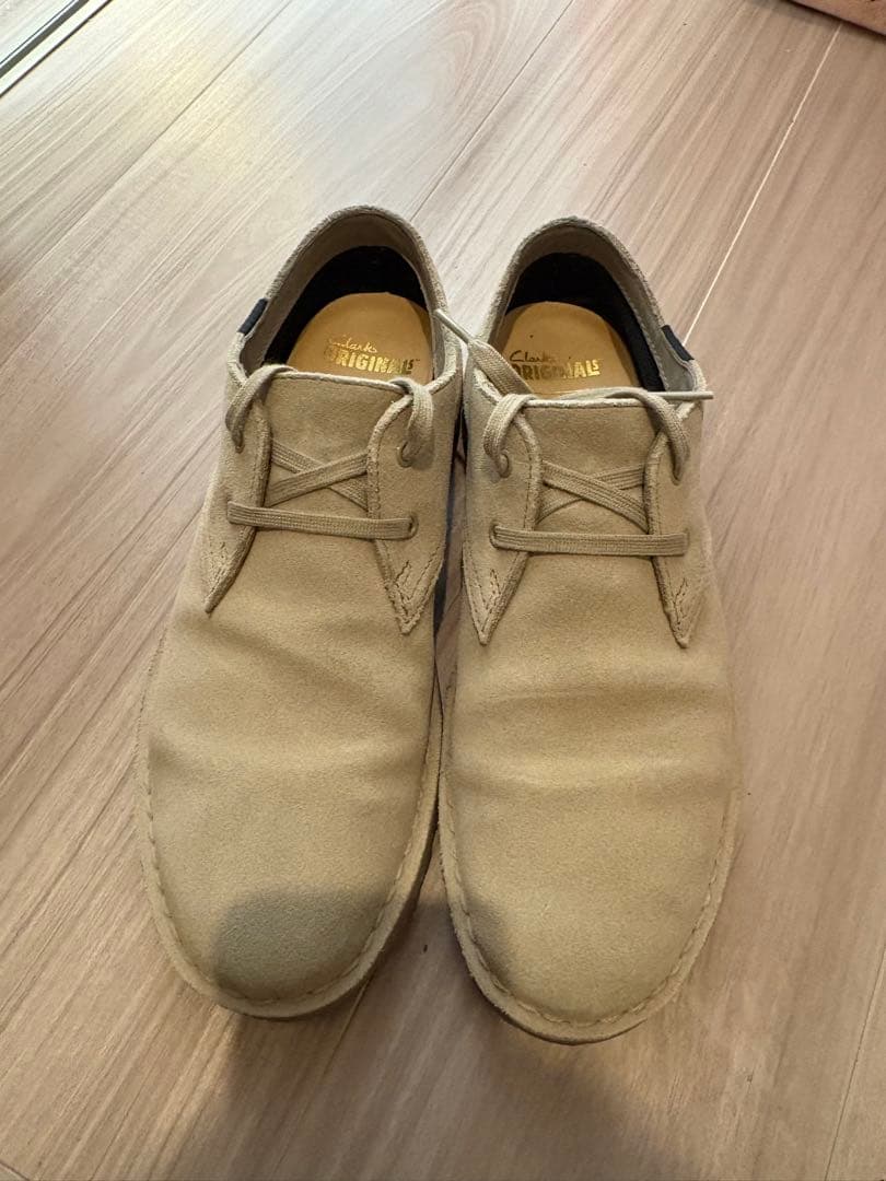BEAMS別注 Clarks Gore-Tex ゴアテックス デザートカーン