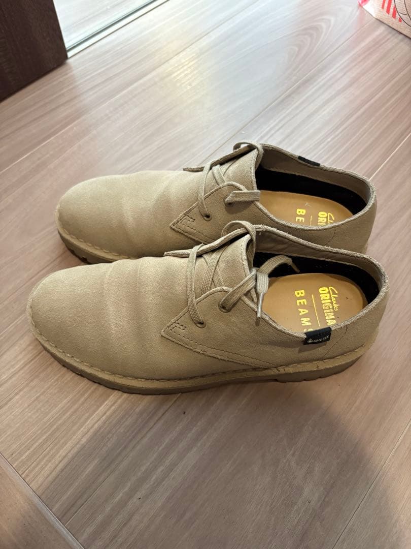 BEAMS別注 Clarks Gore-Tex ゴアテックス デザートカーン