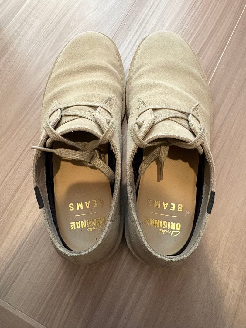 BEAMS別注 Clarks Gore-Tex ゴアテックス デザートカーン