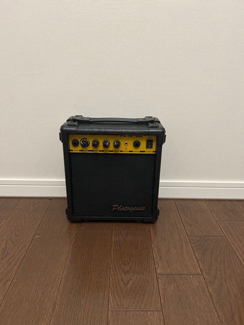 青い4弦エレキベース