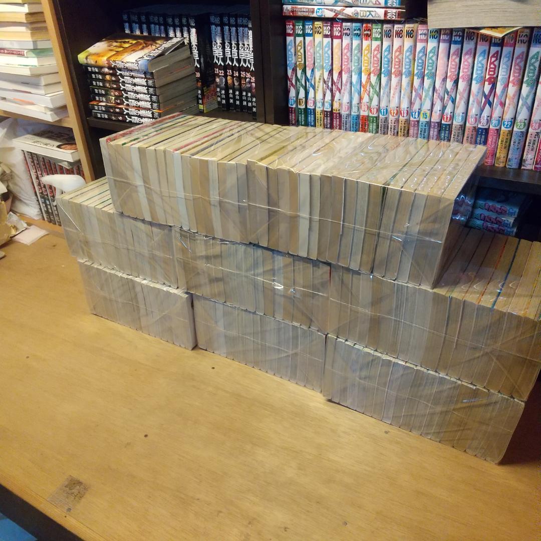 ジョジョ　全巻　ストーンオーシャン　スティール・ボール・ラン　ジョジョリオン