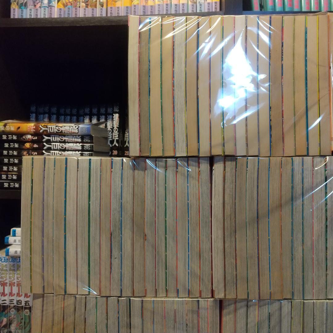 ジョジョ　全巻　ストーンオーシャン　スティール・ボール・ラン　ジョジョリオン