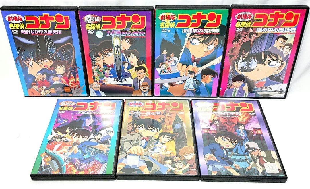 ケース無し//劇場版/映画 名探偵コナン【DVD】28作品セット
