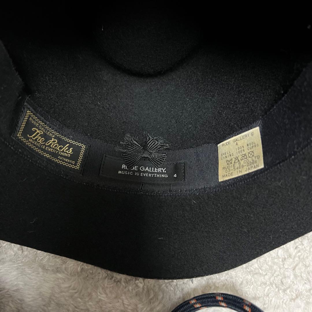RUDE GALLERY ハット