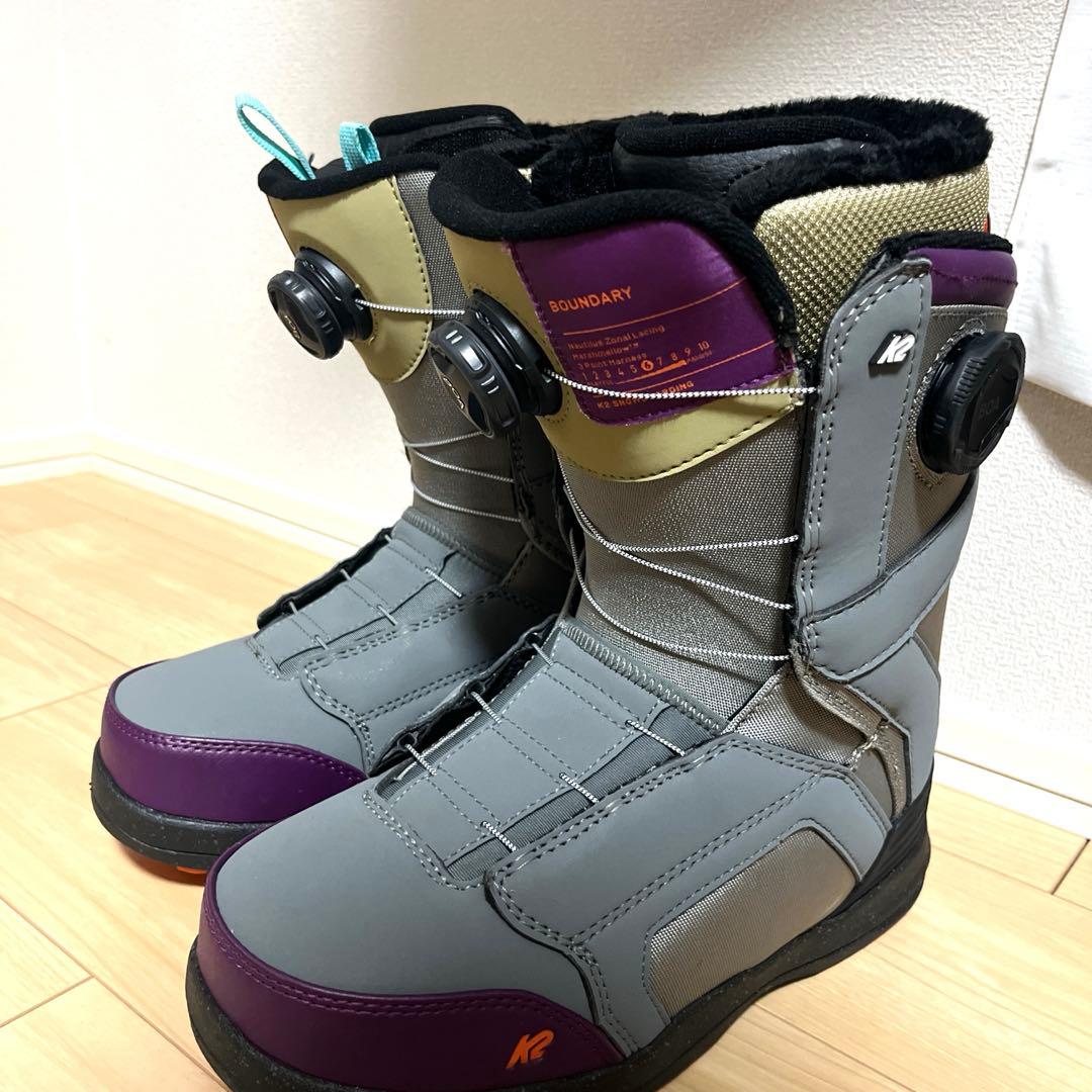 K2 Boundary 23-24年　スノーボードブーツ