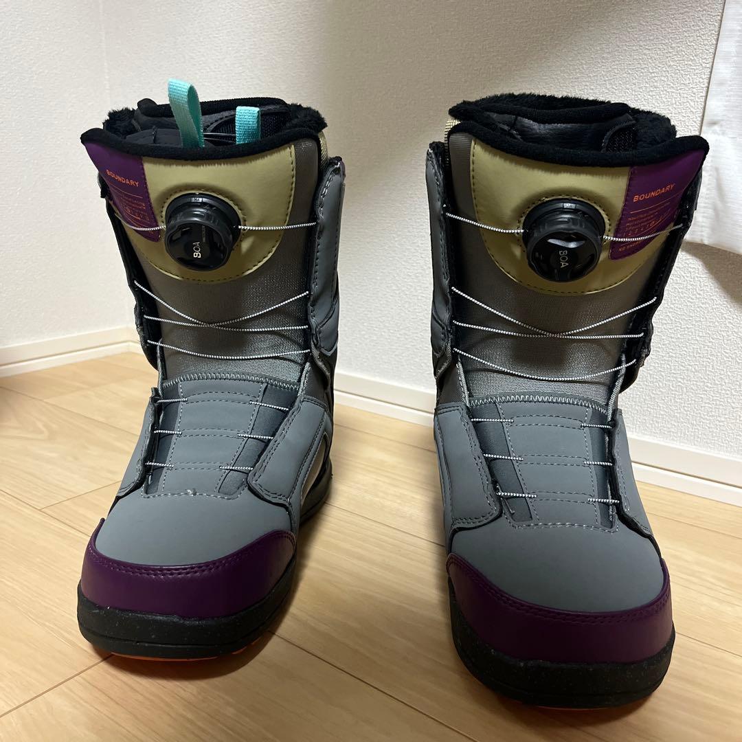 K2 Boundary 23-24年　スノーボードブーツ