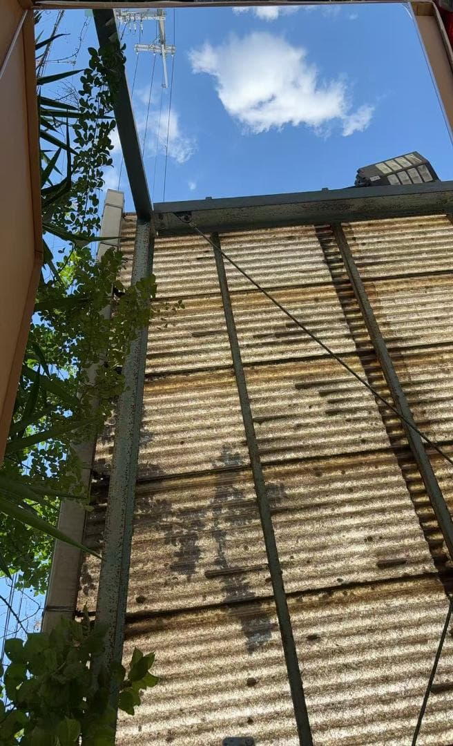 【美品】ダンスミラー 割れない鏡 幅100x160cm 姿見 銀色 11番