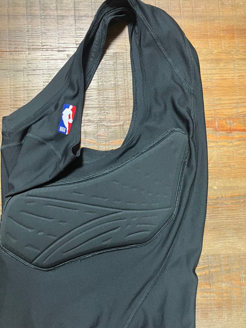 Nike Pro ブラックインナー NBA パット付き ジャ　モラント着用