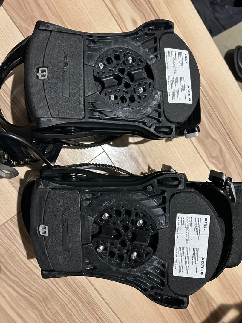 BURTON Cartel X スノーボード ビンディング