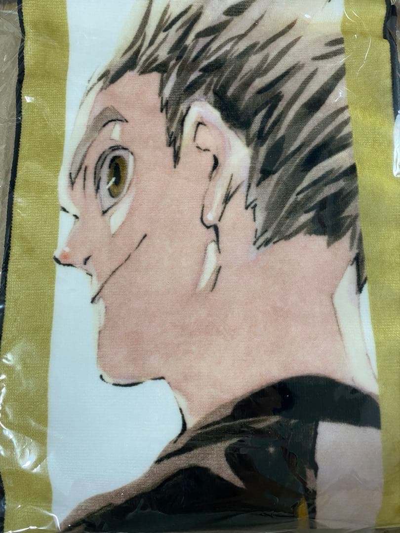 ハイキュー　フルカラー　マフラータオル　木兎光太郎