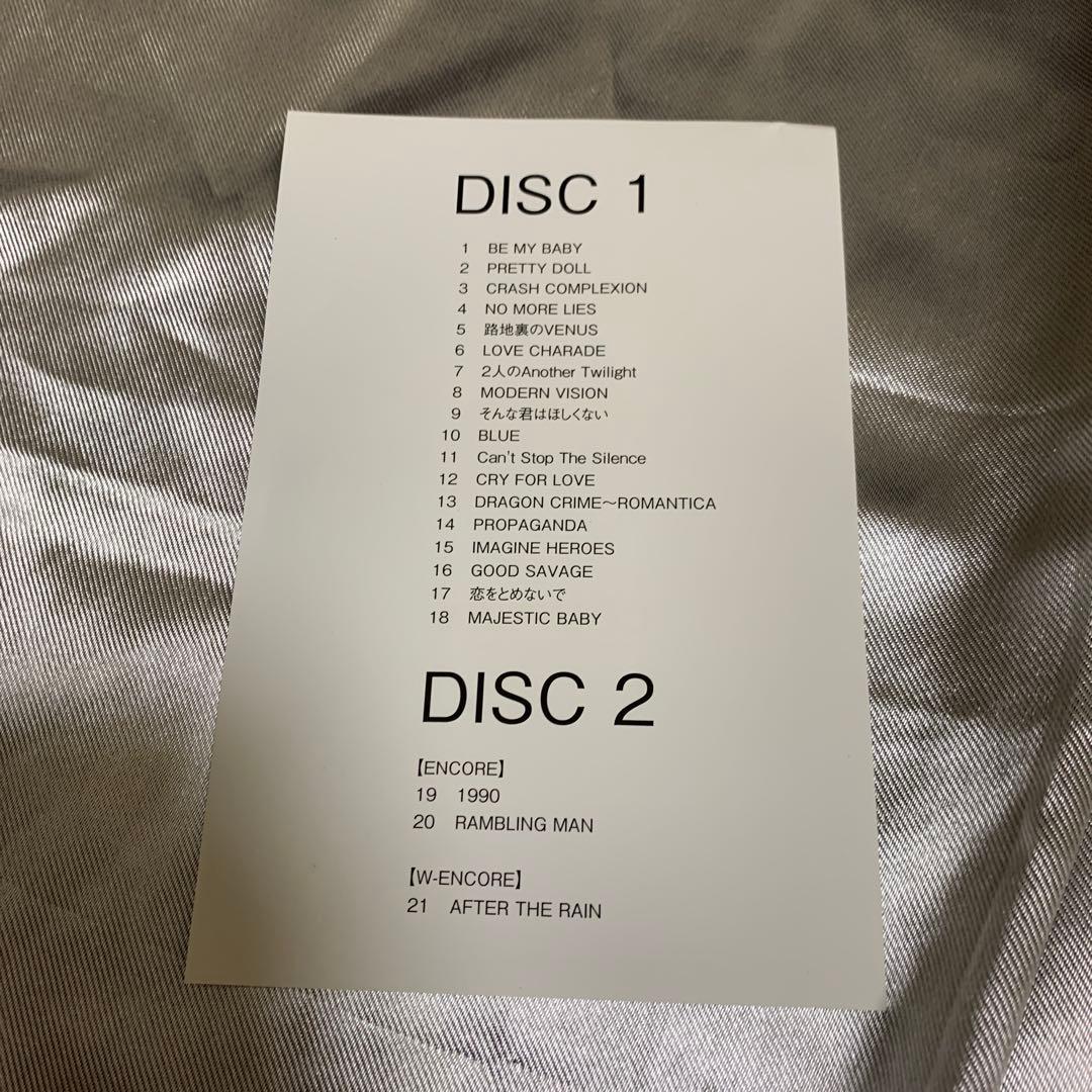 コンプレックス　20110730 TOKYO DOME DVD