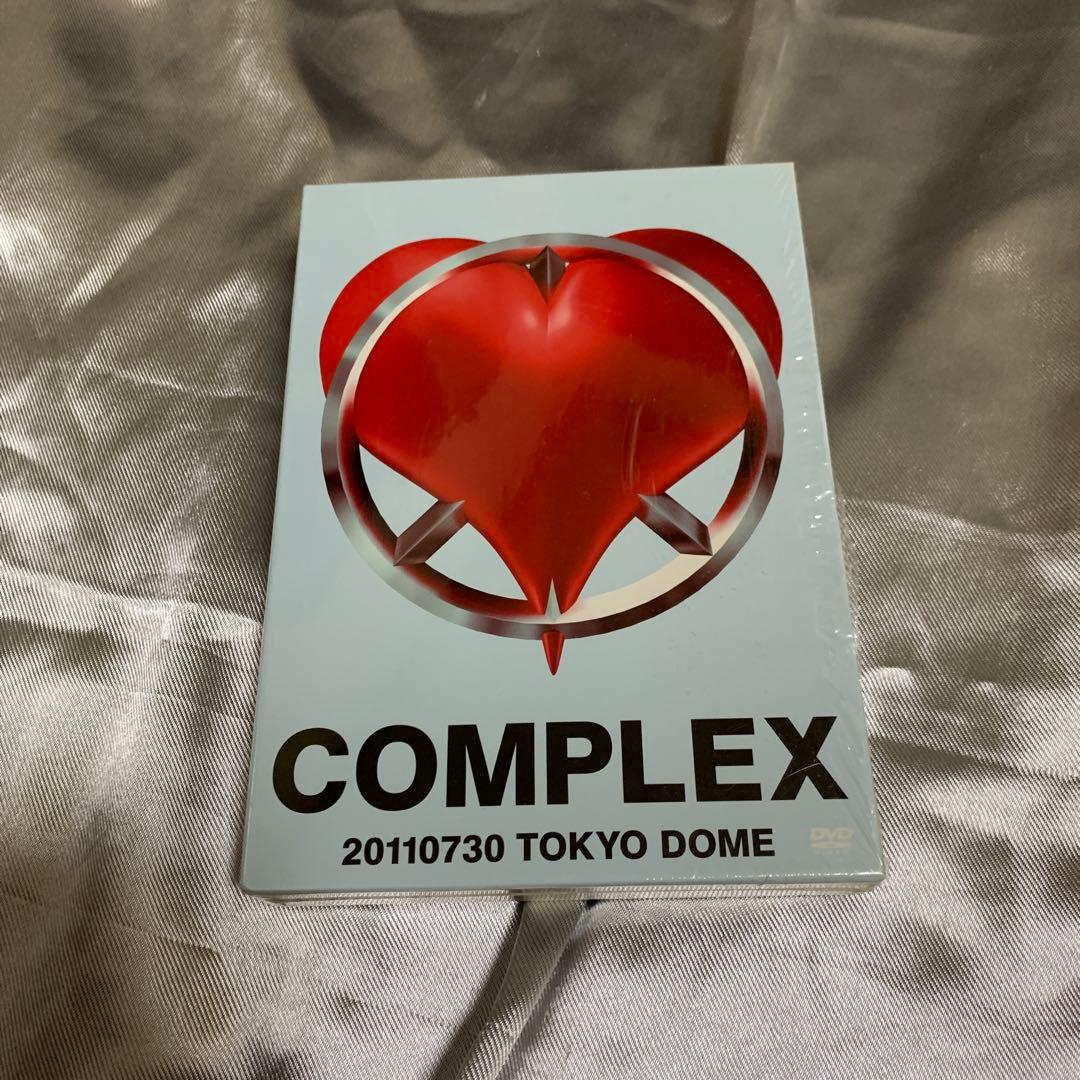 コンプレックス　20110730 TOKYO DOME DVD