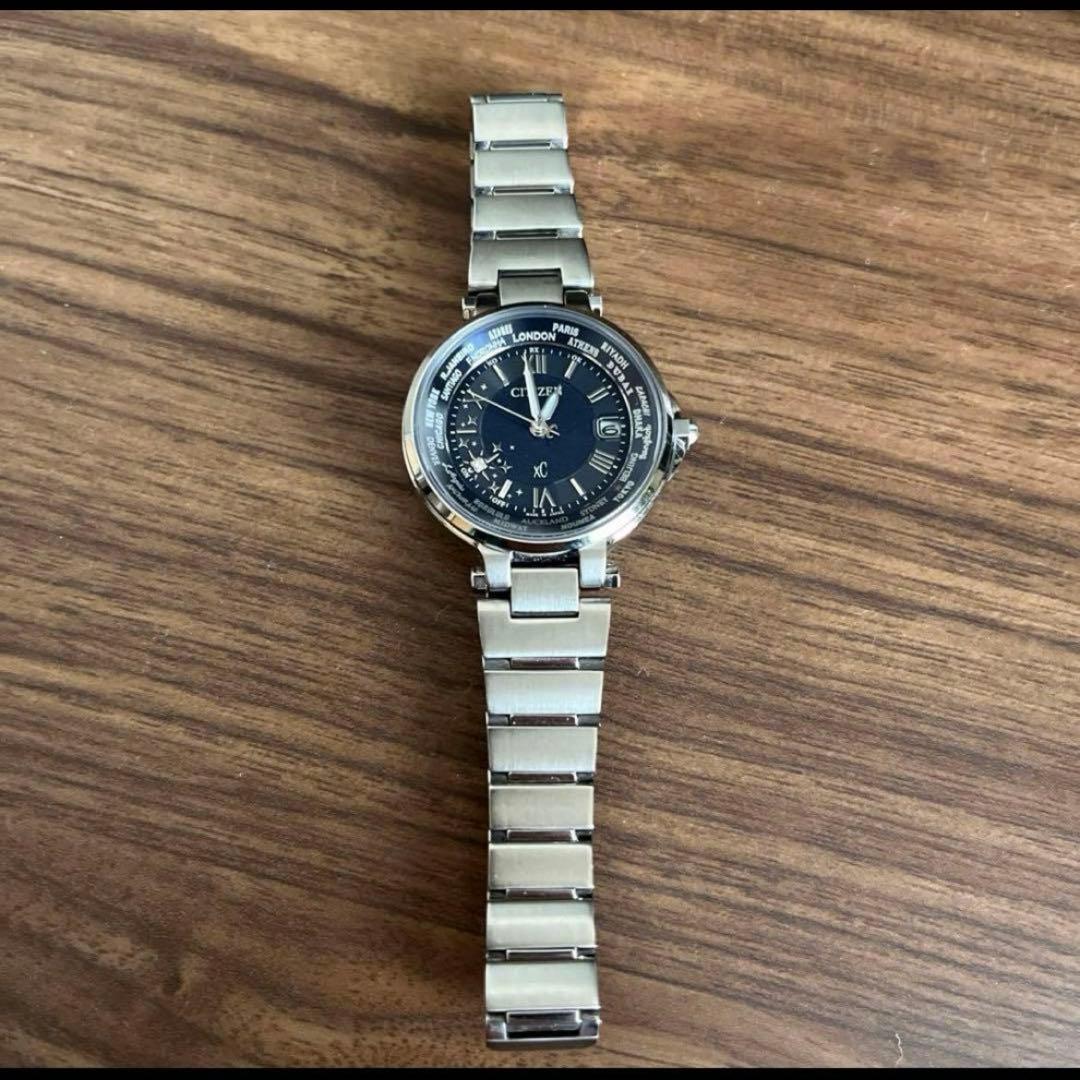 限定 CITIZEN シチズン クロスシー　ハッピーフライト ソーラー電波時計