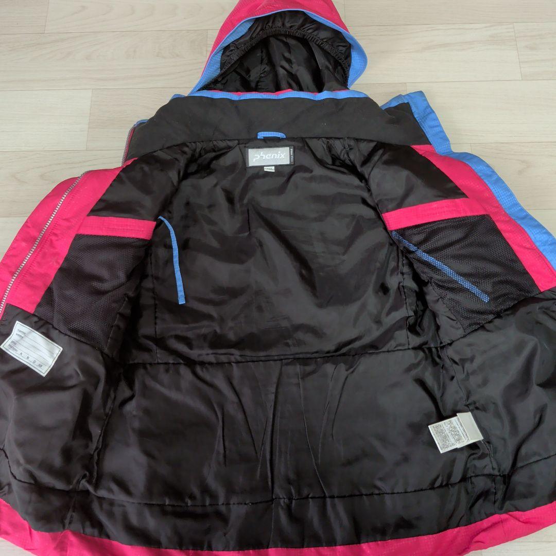phenix 子ども用スキーウェア ピンク　150cm