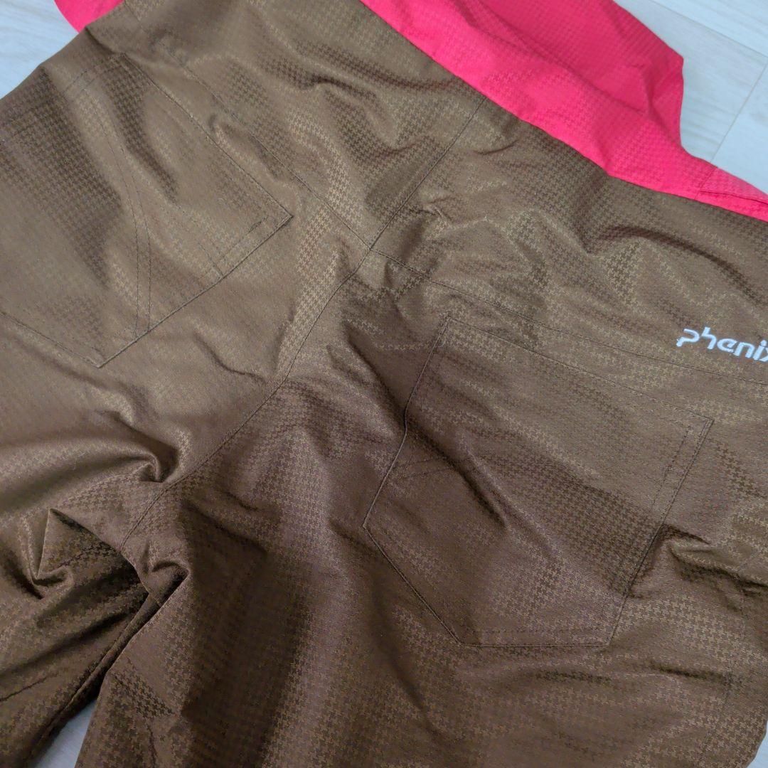 phenix 子ども用スキーウェア ピンク　150cm