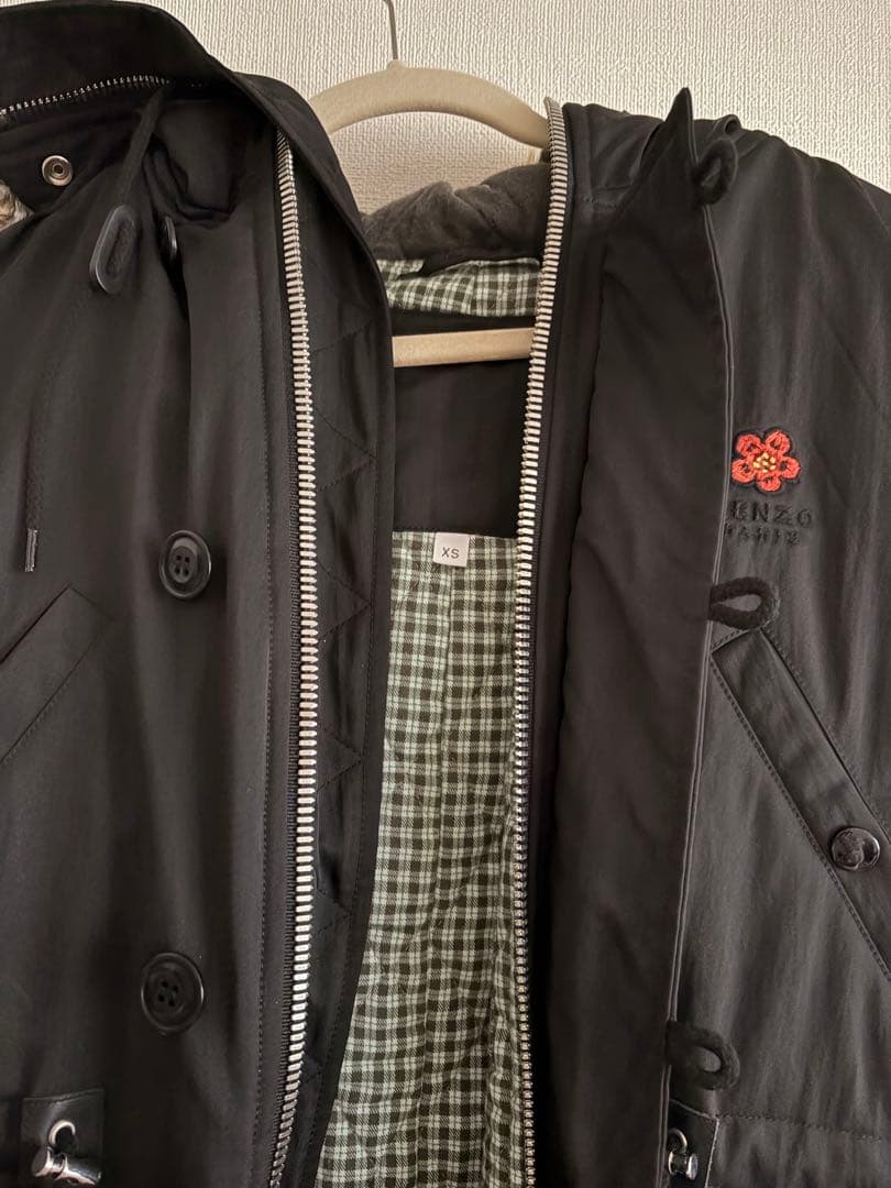 【新品】 KENZO ケンゾー BOKE FLOWER ロングコート