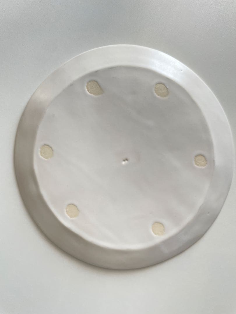 安藤雅信 オランダパン皿2枚と木製ボードセット 白マット釉