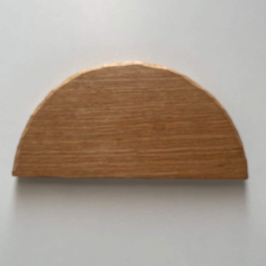 安藤雅信 オランダパン皿2枚と木製ボードセット 白マット釉