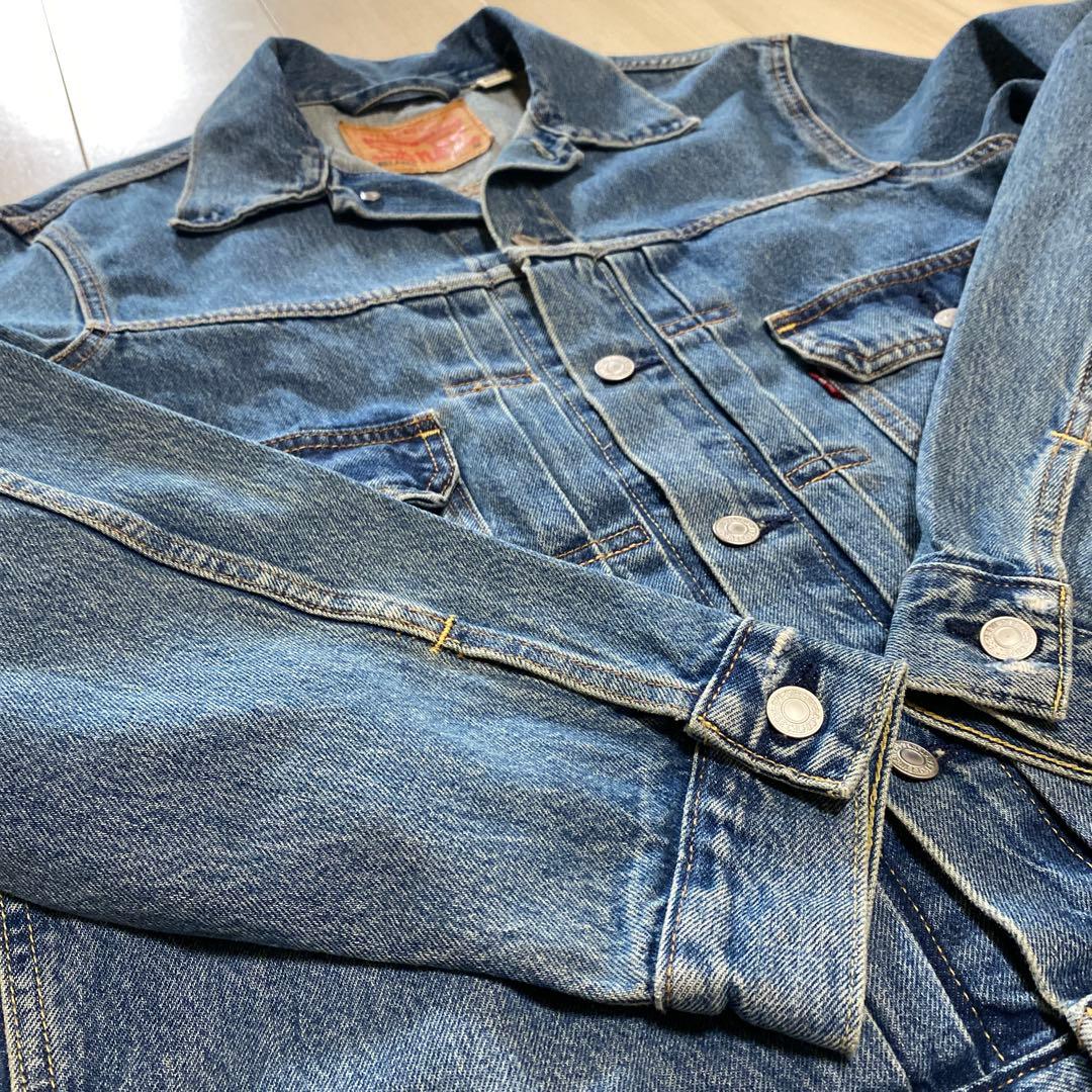 リーバイス デニムトラッカージャケット Type2