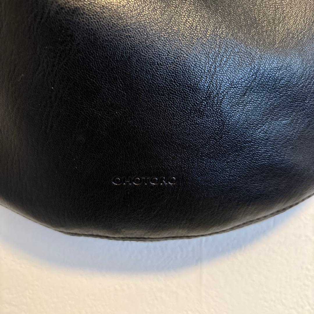 ohotoro ハーフムーンバッグ