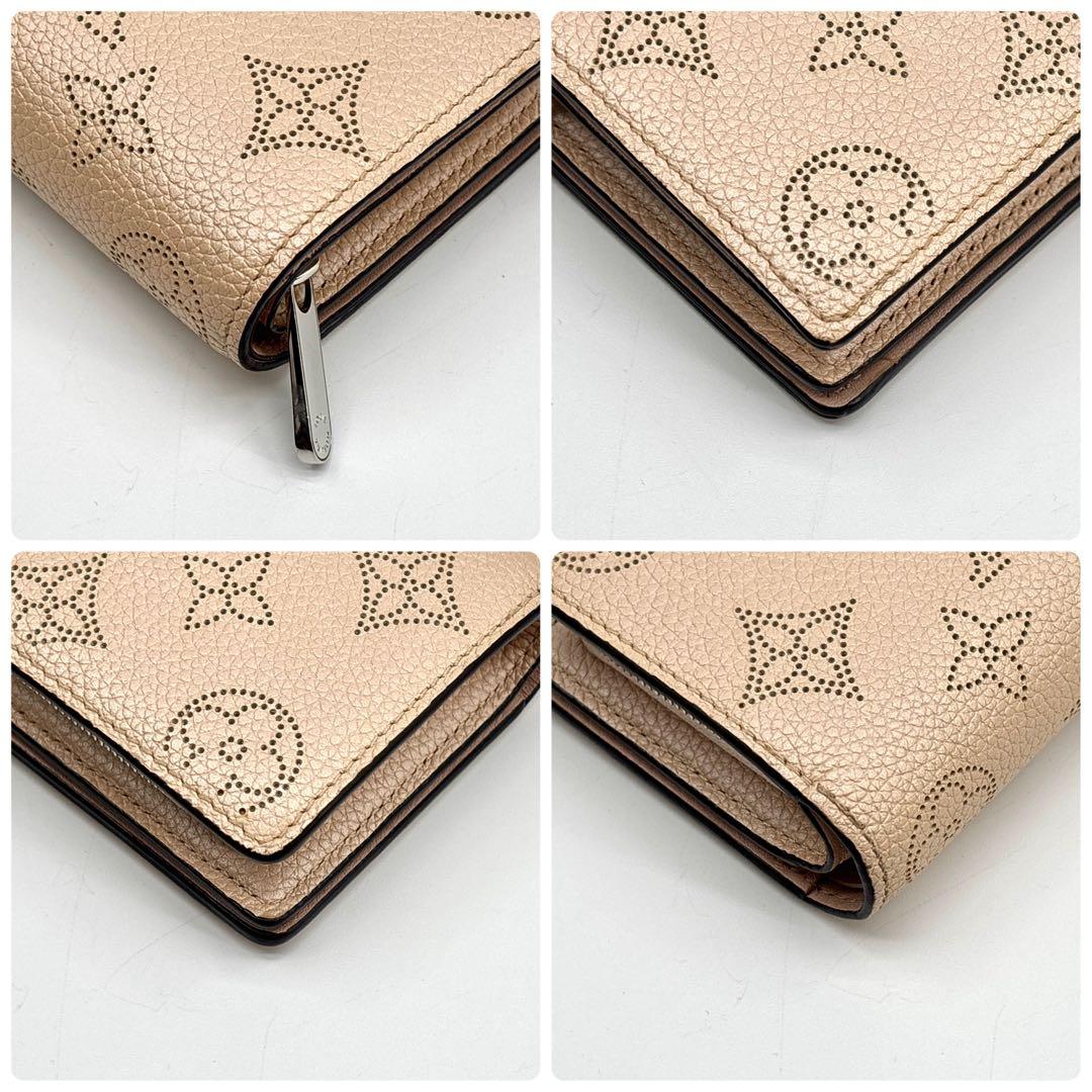 ✨日本限定カラー完売品　ルイヴィトン 二つ折 財布 ポルトフォイユクレア ピンク