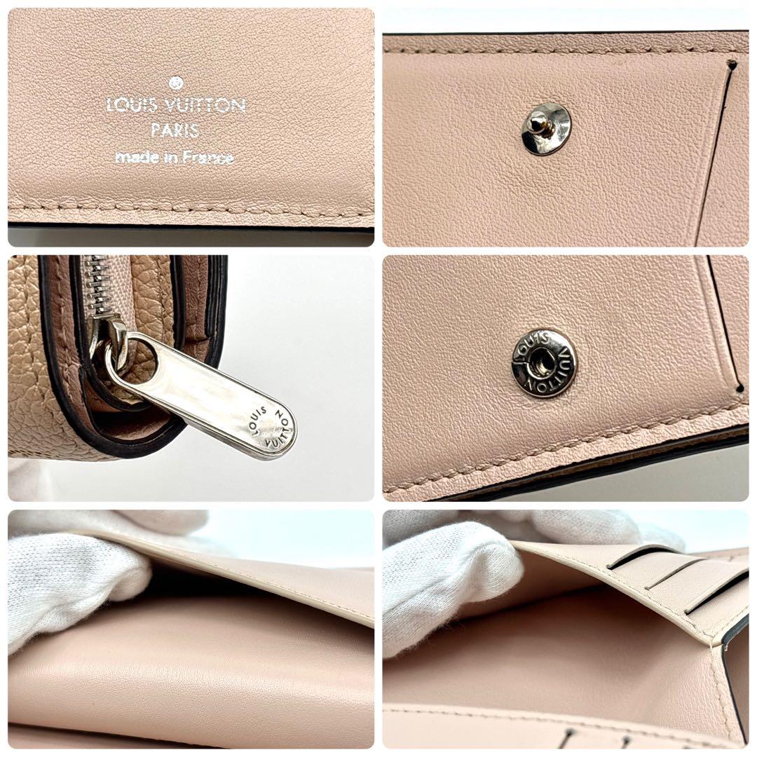 ✨日本限定カラー完売品　ルイヴィトン 二つ折 財布 ポルトフォイユクレア ピンク