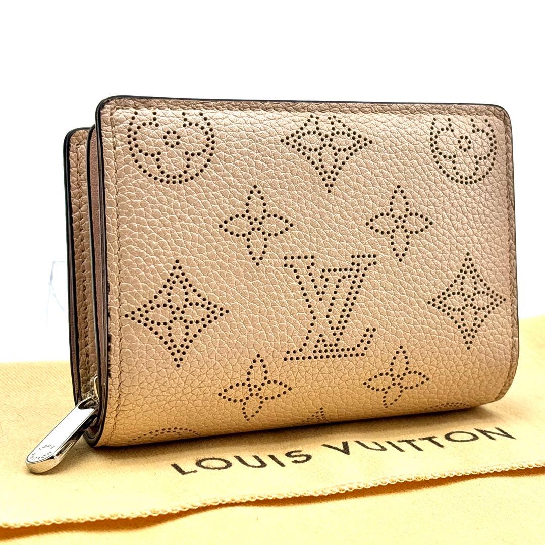 ✨日本限定カラー完売品　ルイヴィトン 二つ折 財布 ポルトフォイユクレア ピンク