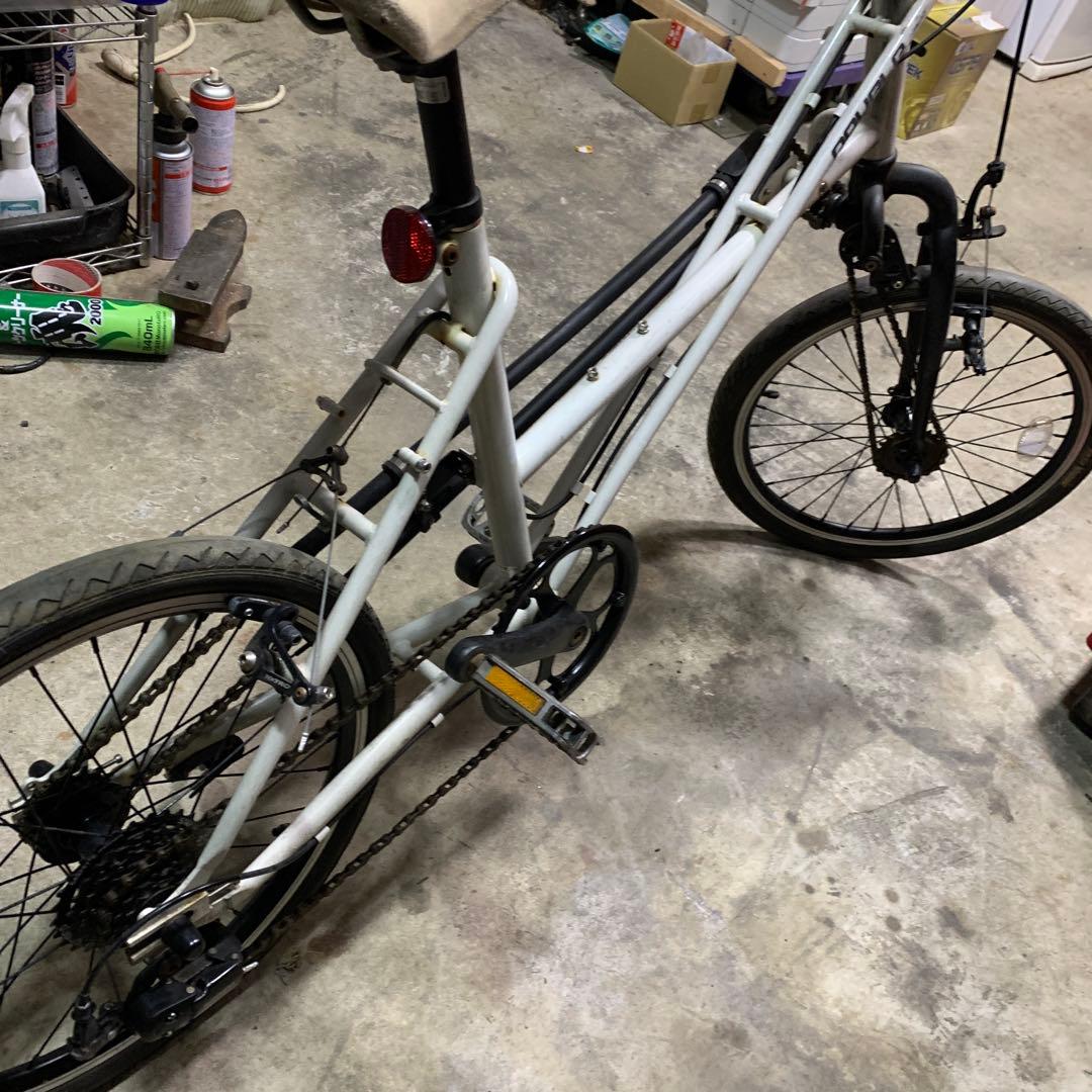 中古　前・後輪等速駆動の2WD自転車「DOUBLE Mini-Velo