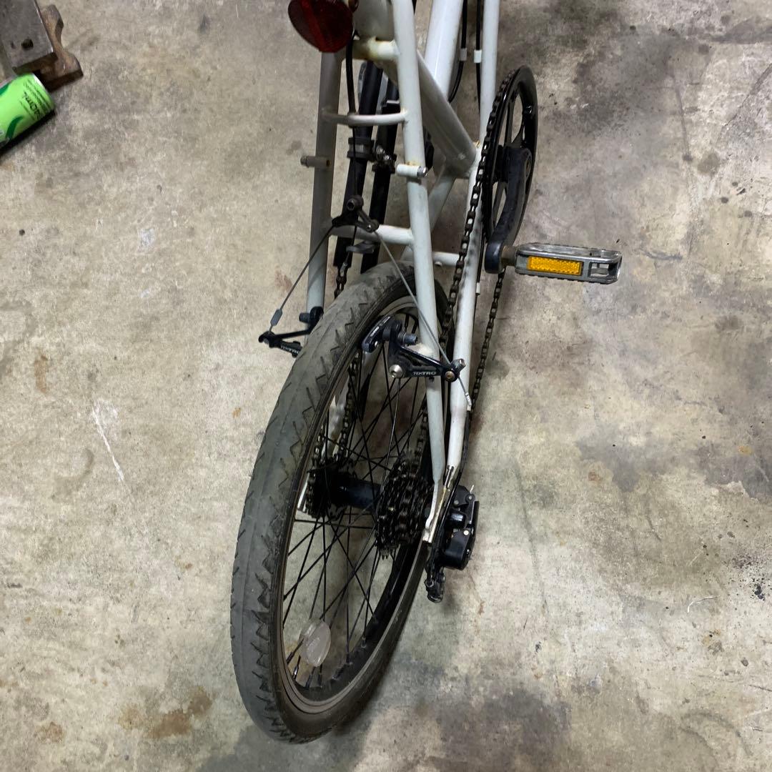 中古　前・後輪等速駆動の2WD自転車「DOUBLE Mini-Velo