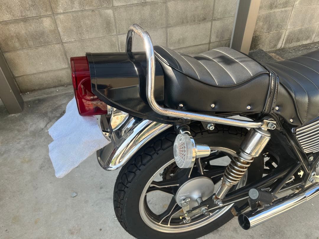 たね　GN125H用テールカウル