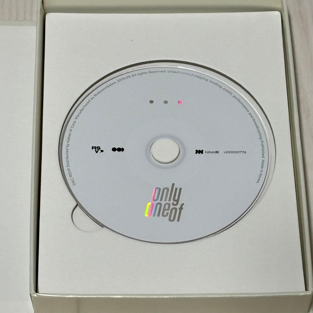 K-POP・アジア OnlyOneOf dot point jump(White Ver.)