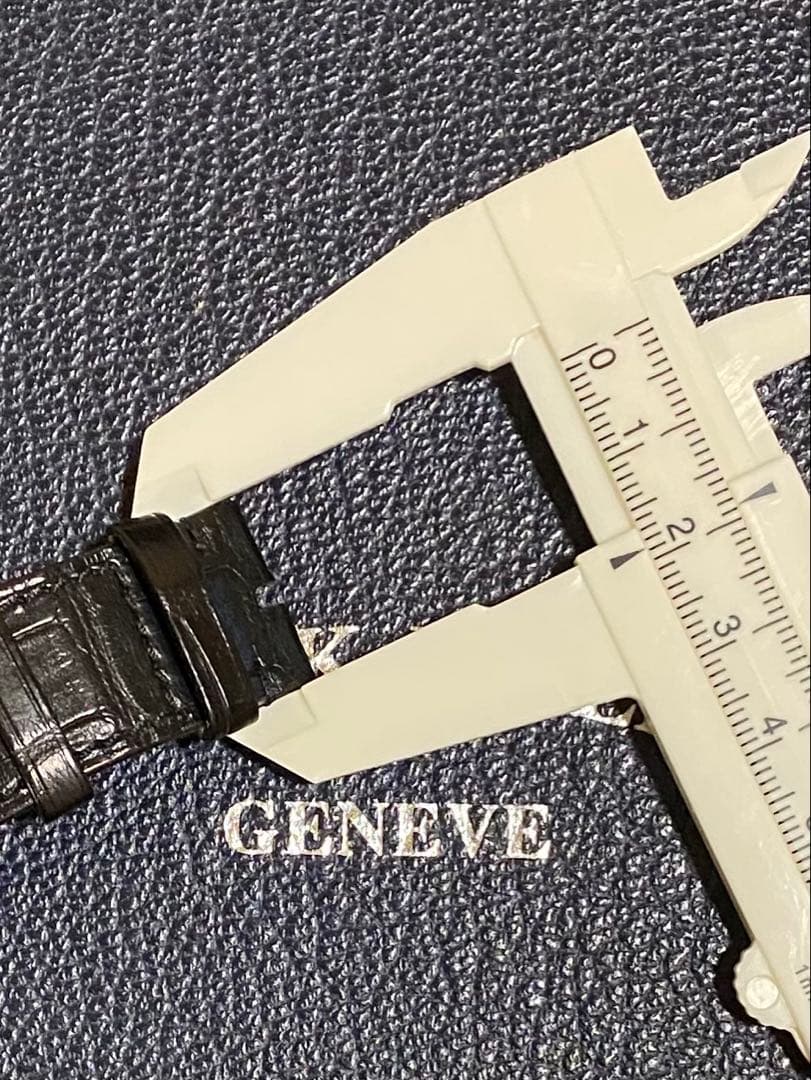 26mm フランクミュラー 純正 ブラックメタリック ストラップ ベルト