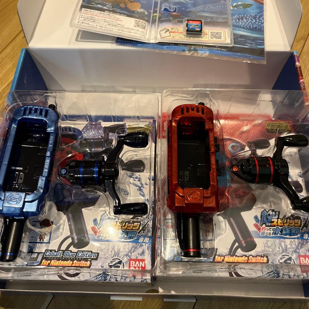 switch 釣りスピリッツ ギフトBOX コントローラー2個セット