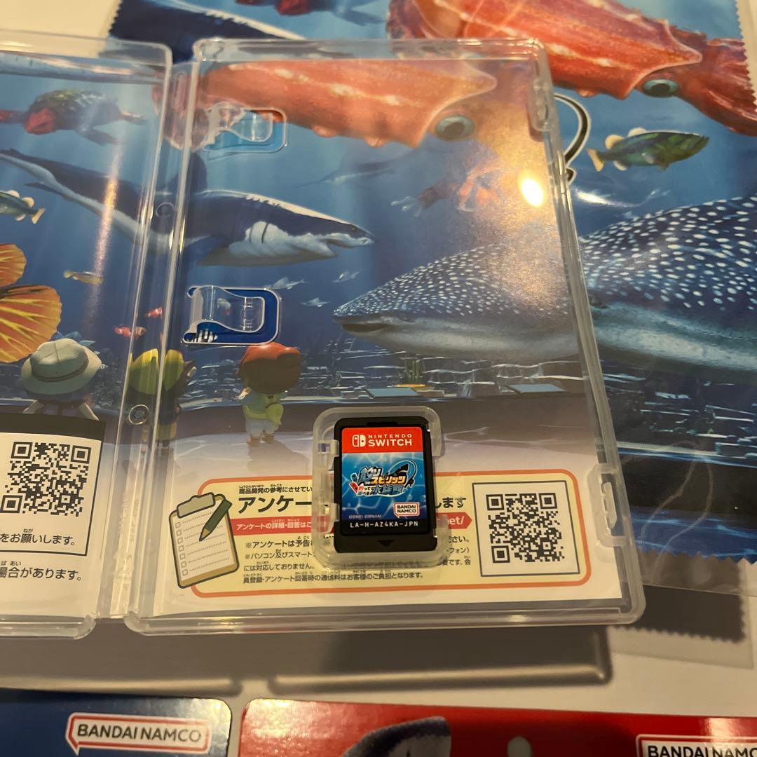 switch 釣りスピリッツ ギフトBOX コントローラー2個セット