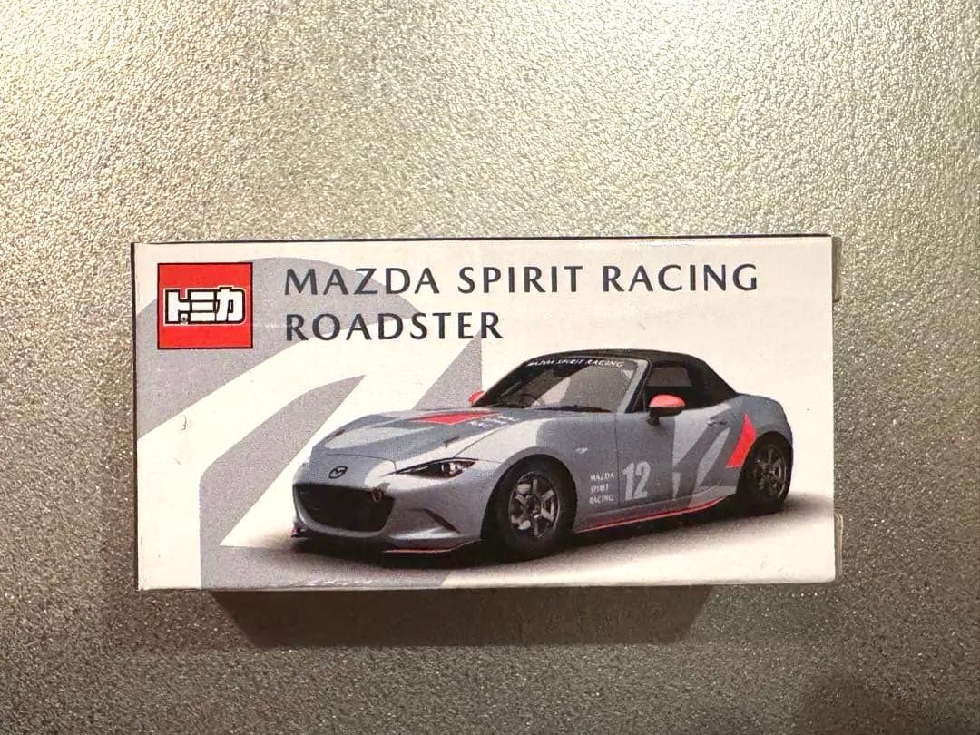 トミカ MAZDA SPIRIT RACING ROADSTER