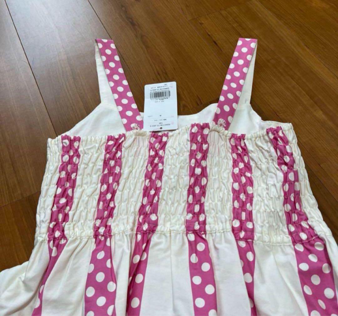 め*ろ様 シャーリーテンプル　いちご柄ジャンスカ