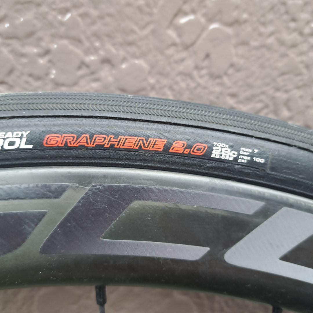 SCOPE R4D カーボンホイールディスク