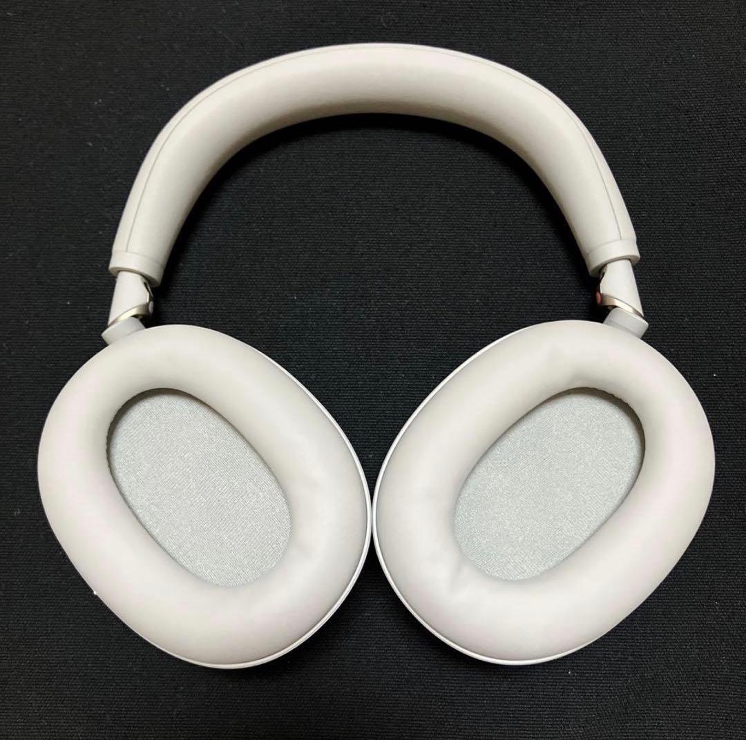 SONY WH-1000XM6　プラチナシルバー