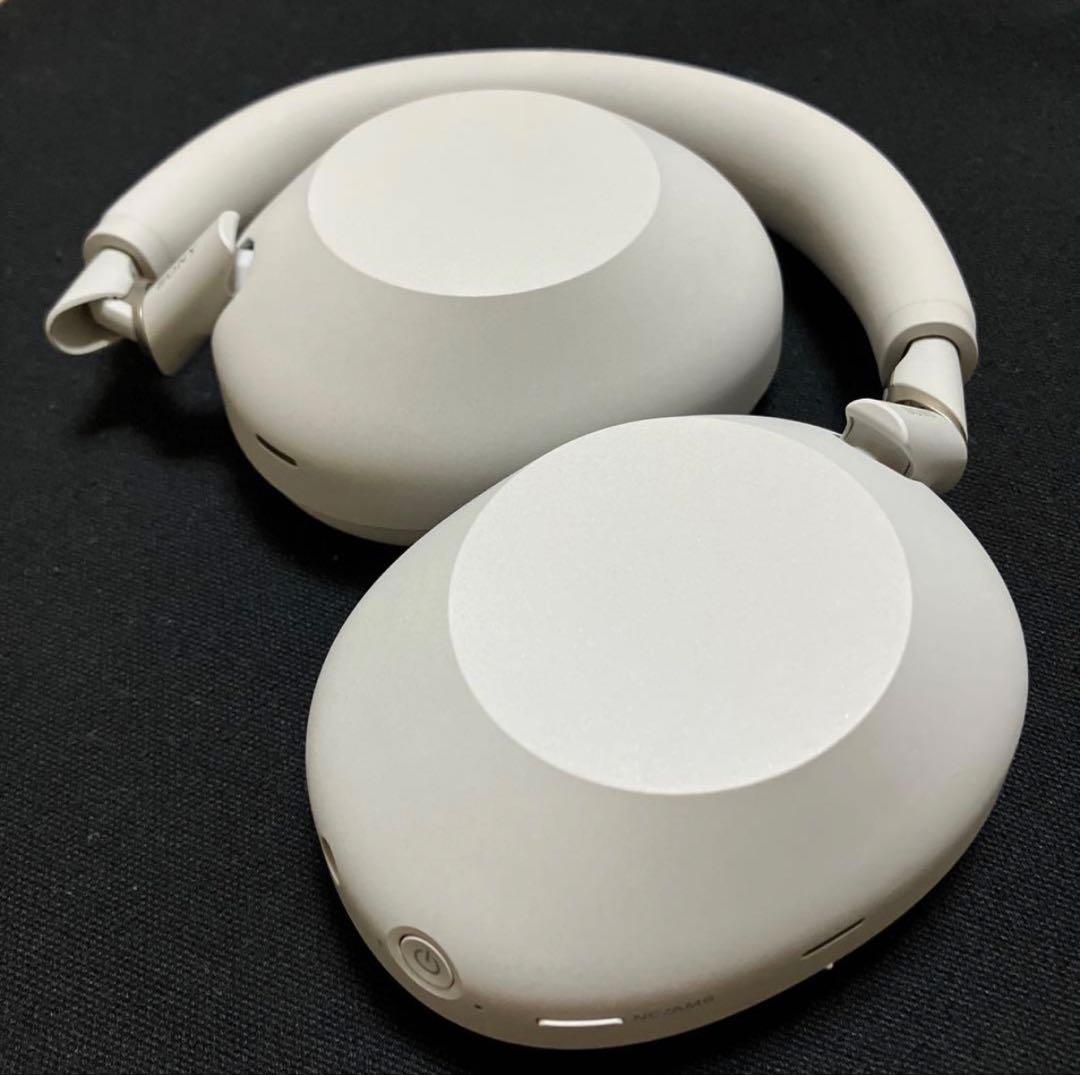 SONY WH-1000XM6　プラチナシルバー