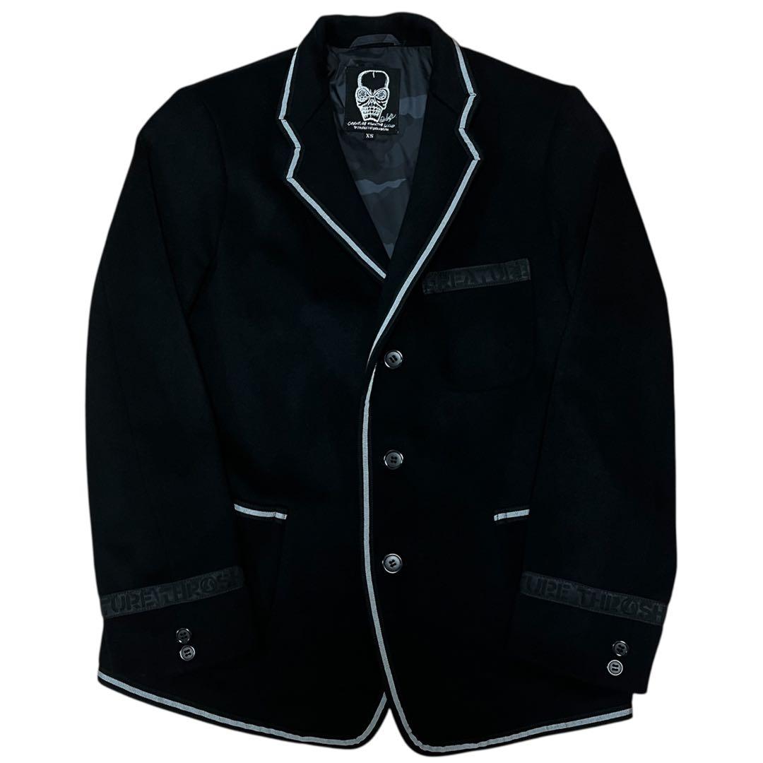 CFTL 日本製 テーラードジャケット ウール カシミヤ