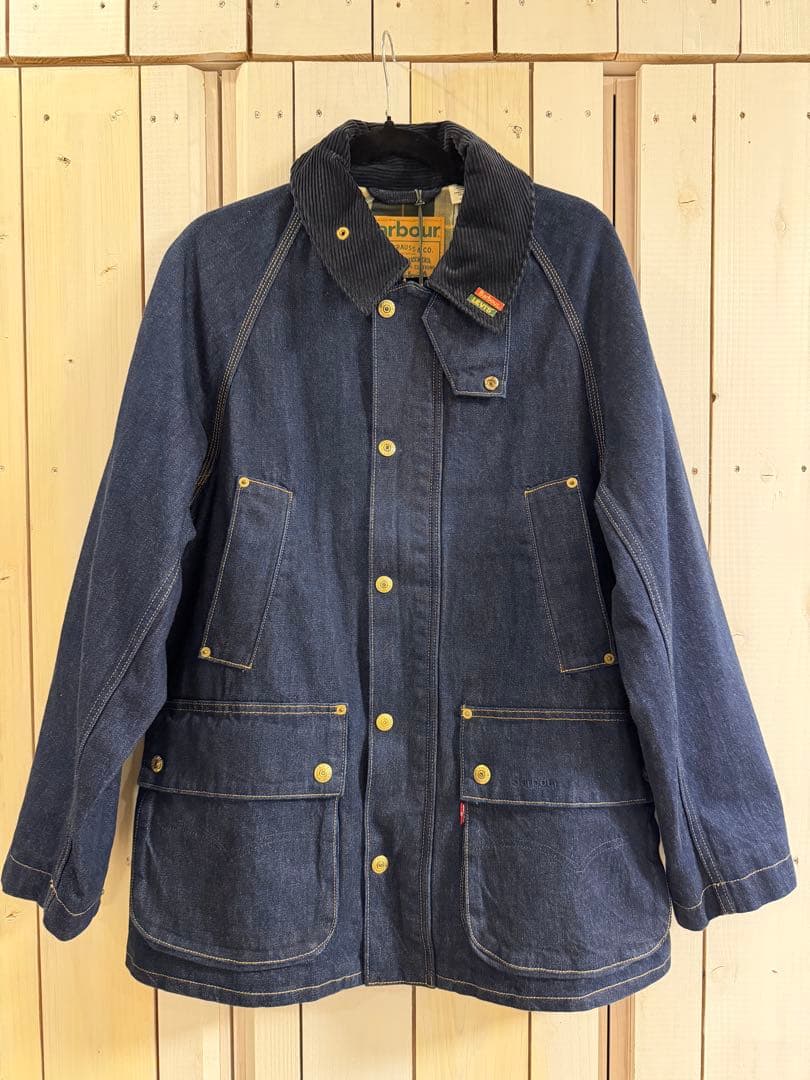 ジャケット・アウター LEVI'S x Barbour Bedale Denim Jacket