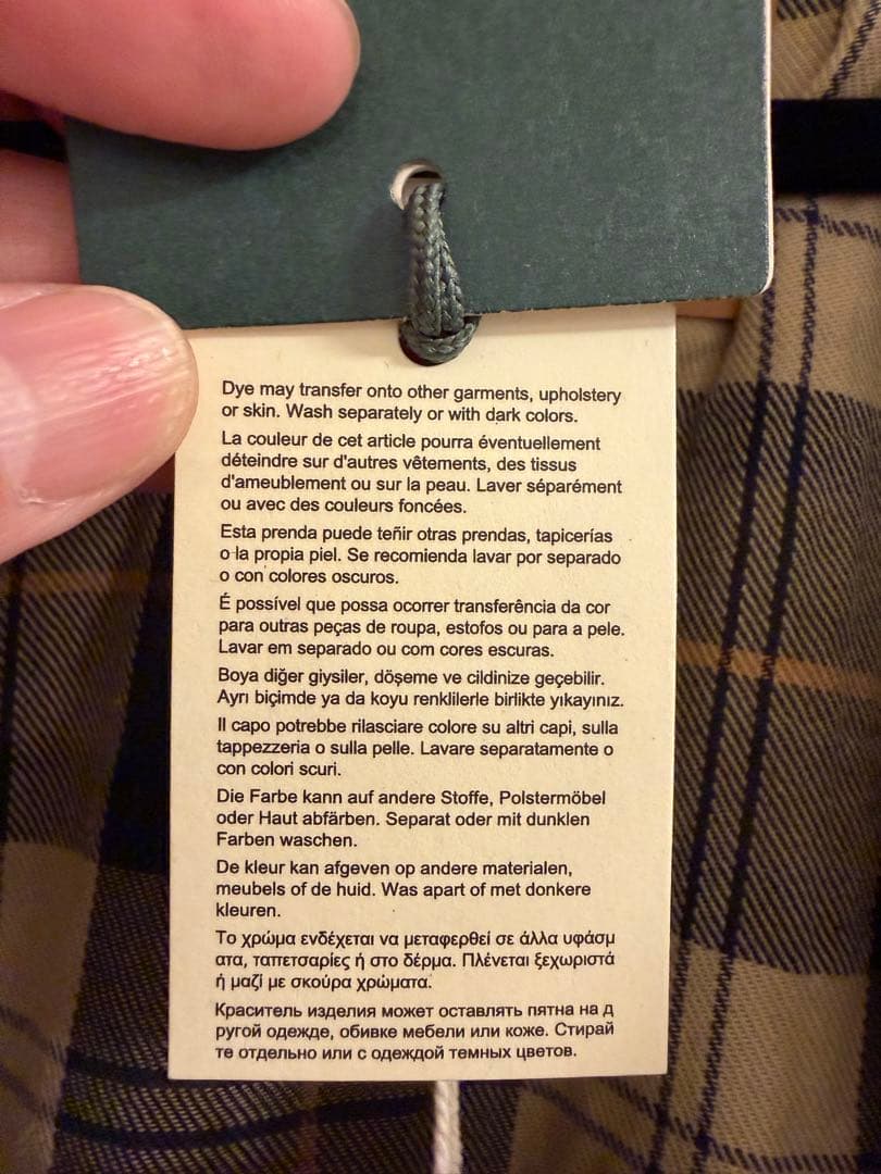 ジャケット・アウター LEVI'S x Barbour Bedale Denim Jacket