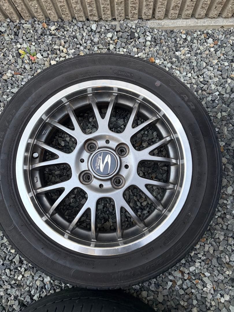 土日値下げ　S-HOLD 14インチ　4本セット