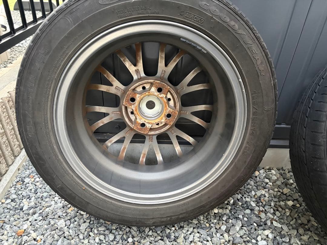 土日値下げ　S-HOLD 14インチ　4本セット