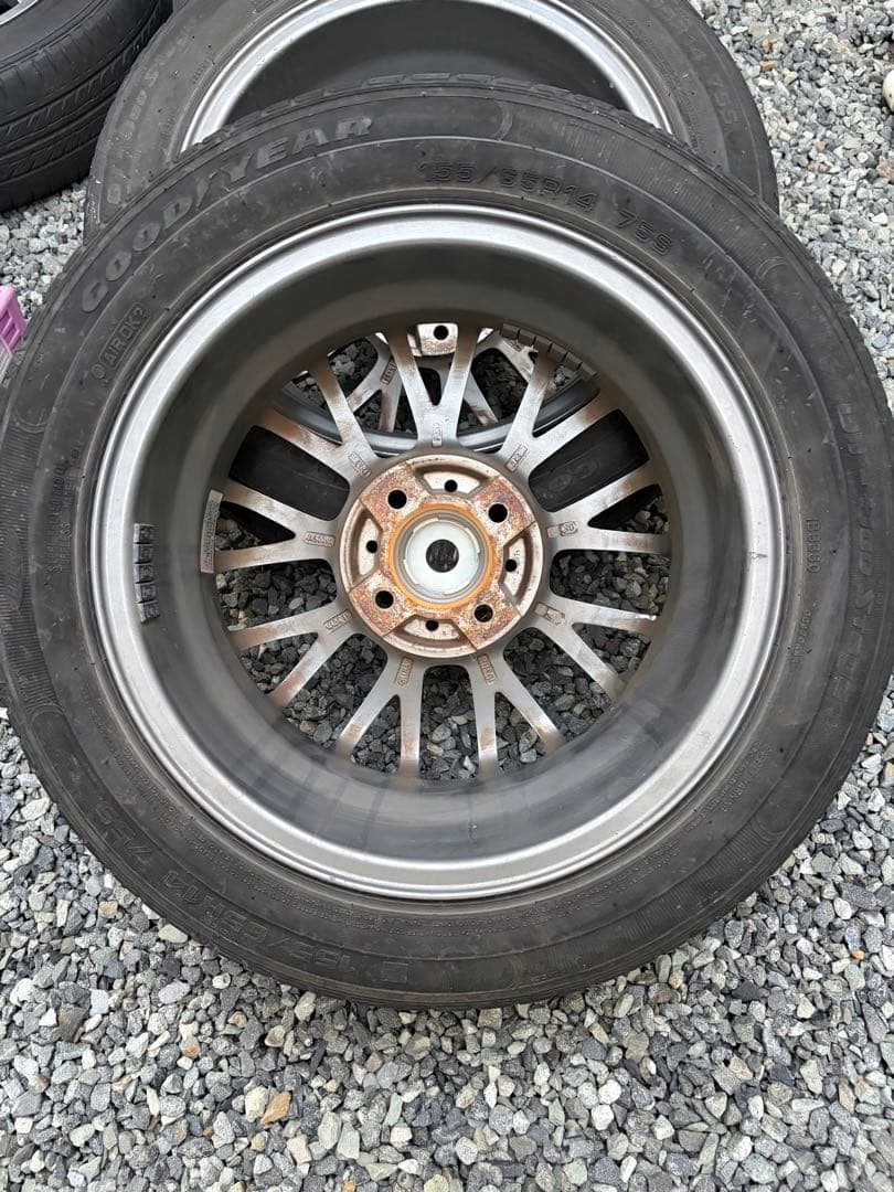 土日値下げ　S-HOLD 14インチ　4本セット