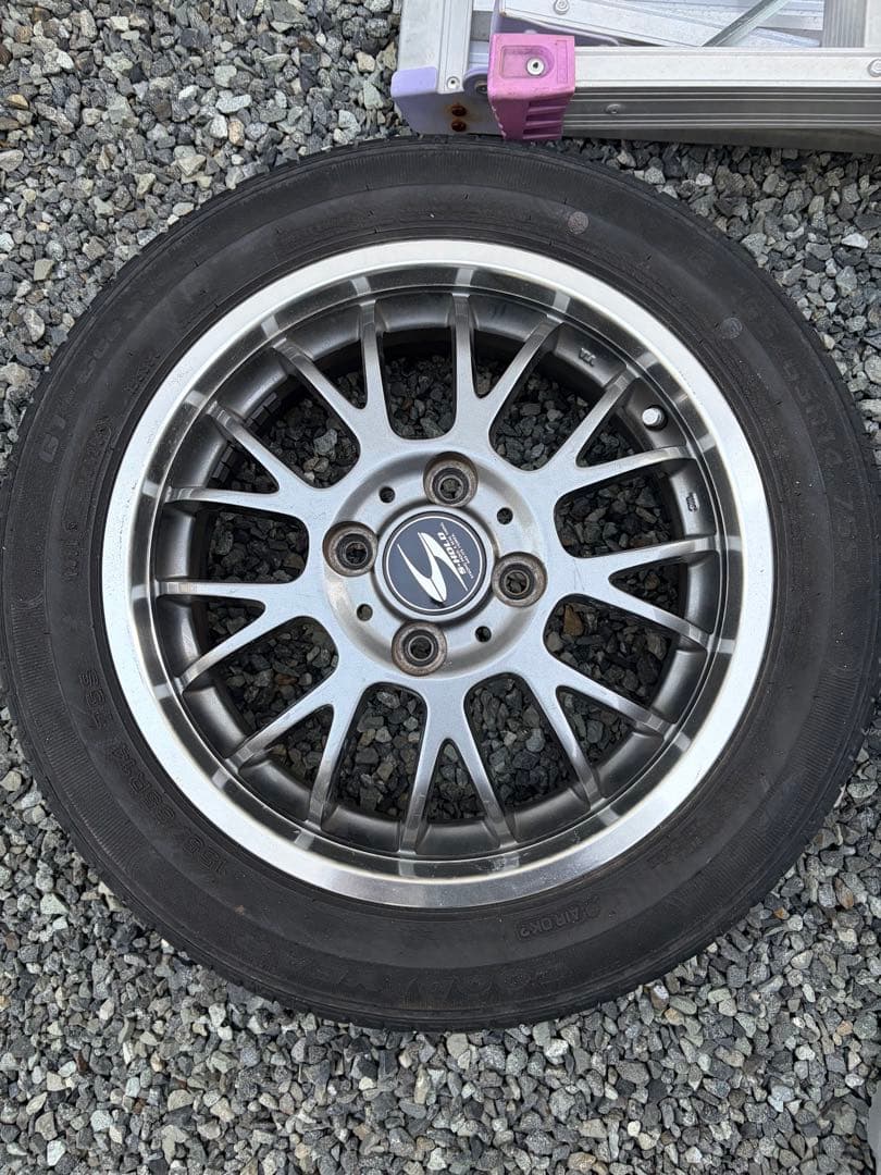 土日値下げ　S-HOLD 14インチ　4本セット