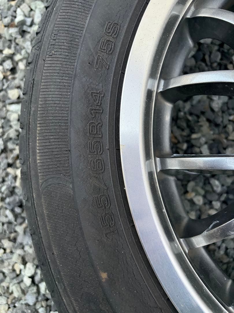 土日値下げ　S-HOLD 14インチ　4本セット