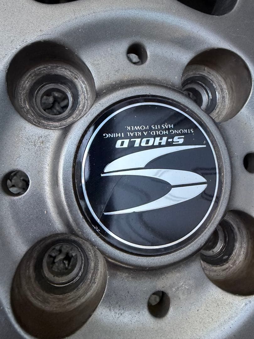 土日値下げ　S-HOLD 14インチ　4本セット